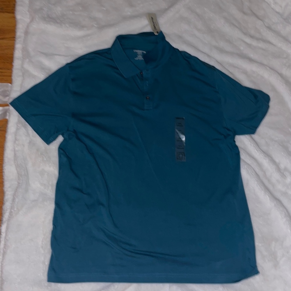 CLAIBORNE SLIM FIT STRETCH POLO